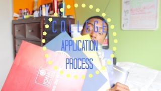 College Application Process Review + Decision + Pro Tips