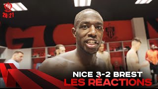 Nice - Brest (3-2) : les réactions