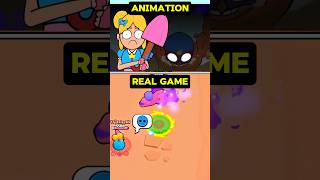 Primo Destroyed Everyone!Animation Vs Real Game!? 🥶🤯 #brawlstars #shorts