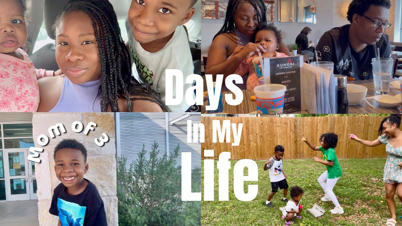 Days In My Life As A Mom Youtube
