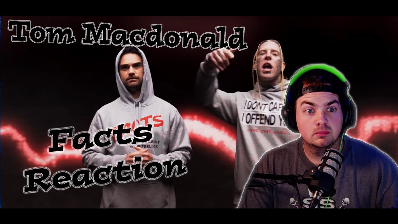 Tom Macdonald (ft. Ben Shapiro) - Facts - Reaction, Is Ben Shapiro The ...