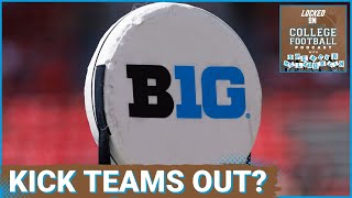 Big 10 KICKING OUT lower-tier teams possible? SEC dumping Vanderbilt? Realignment SHOULDN'T allow it