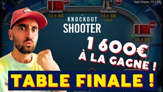 TABLE FINALE SHOOTER WINAMAX (1600e à la gagne)