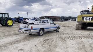 1984 ISUZU PUP DSL TRUCK  For Sale