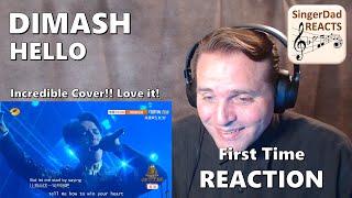 Classical Singer Reaction - Dimash | Hello. My Favorite Cover of this Song! Amazing!!