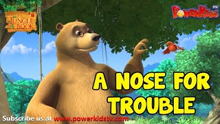 Jungle Book - English | Season 2 | Episode 35 | A nose for trouble | @PowerKidstv
