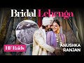 Anushka Ranjan's Wedding Lehenga & Closet Tour | Hauterrfly Raids