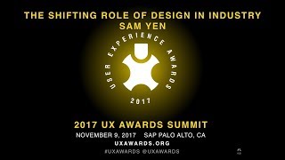The Shifting Role of Design in Industry by Sam Yen from SAP
