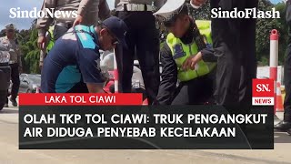 Polisi Gunakan TAA untuk Ungkap Penyebab Kecelakaan Gerbang Tol Ciawi 2 | Sindo Flash