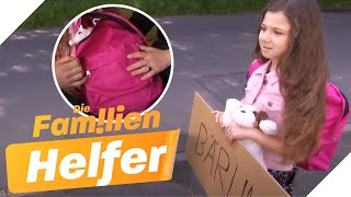 Nach BERLIN: Wieso will sich Lara (8) davonmachen? | Die Familienhelfer | SAT.1