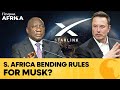 South Africa Drops 30% Black Ownership Rule for Musk's Starlink | Firstpost Africa | N18G