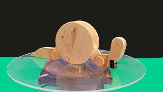 Membuat Mainan unik dari stik eskrim,   siput trondol