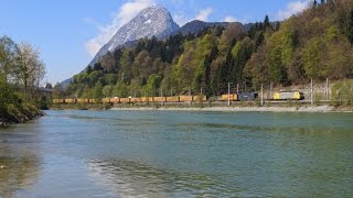 Güterverkehr im Blockabstand - Inntal und Brenner