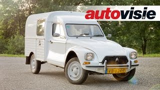Uw Garage: Citroën Dyane 400 (1982) - by Autovisie TV