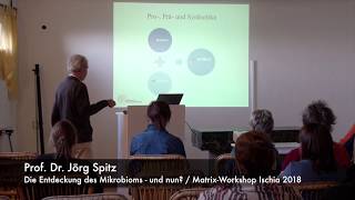 Die Entdeckung des Mikrobioms - und nun? - Vortrag Prof. Dr. Jörg Spitz