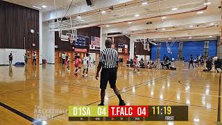 D1SA 2031 vs Team Falcons 092423 (Shots Up DMV Fall League)