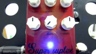 อ.โอ๋รีวิวเอฟเฟคกีตาร์เสียงแตก Super Suplex Distortion จากค่าย Tokky Effect