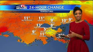 Friday AM Videocast: Scattered storms, much cooler weekend