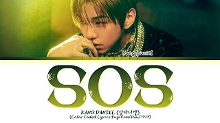 KANG DANIEL SOS Lyrics (Color Coded Lyrics)