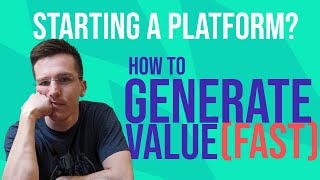 How to generate value quickly when starting a platform initiative