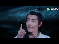 【eng sub 】the untamed special edition clip ep1——lan wang ji knows wei wu xian first time