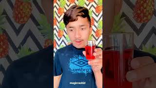 MAGIC DRINK TRICK TUTORIAL 😱🤯#magic #shorts