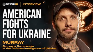 From U.S. Army to Ukraine’s Frontlines: Murray’s War Against Russia