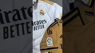 nouveau maillot real madrid 2023/2024