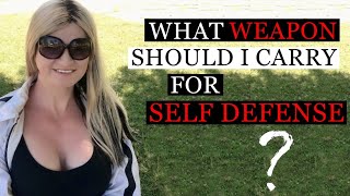 What Weapon Should I Carry For Self-Defense? | Ninja Martial Arts Training Techniques