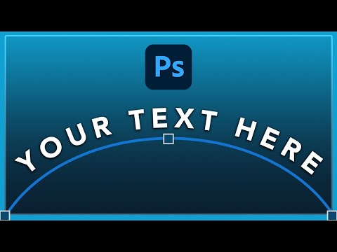 How to Place Text on a Path or in a Shape in Adobe Photoshop CC