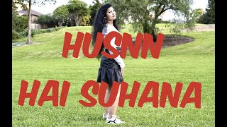 Husnn Hai Suhaana  dance by Ruby|VarunDhawan | Sara Ali Khan | Chandana, Abhijeet| David Dhawan