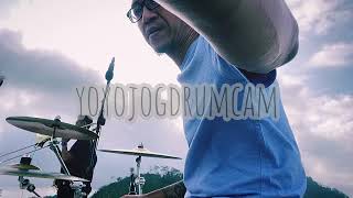 Jangan Protes !!  Yoyojog DrumCam - Rock Da Mic - Shaggydog