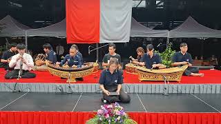 เพลงเขมรพวง เถา ทางฝั่งธนบุรี-พิธีไหว้ครูดนตรีไทยประสานมิตร ครั้งที่ 56 พ.ศ. 2568