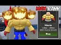 We Finally Unlocked HERO BODY ALTER in Roblox Gym League