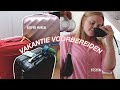 VLOG // Corfu vakantie voorbereiden ☀