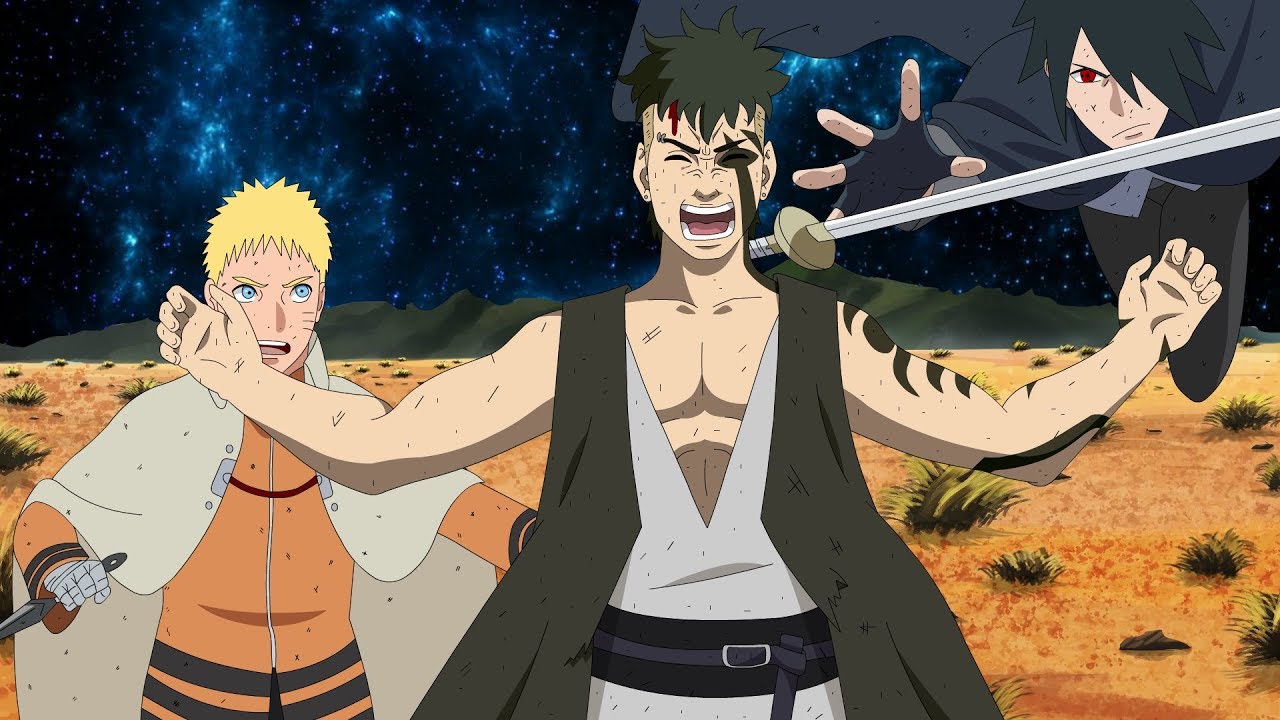 Naruto & Sasuke Vs Kawaki - Boruto Next Generation: Fan Animation. 