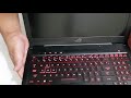 unboxing rog strix gl503 asus gaming laptop