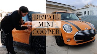 Detailing My Mini Cooper | I sold my car