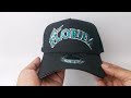 NEW ERA CAP AFRAME FLORIDA MARLINS YEAR 1993