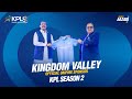 Kingdom Valley Official  Umpire Sponsor for KPL Season 2