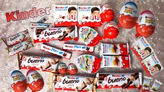 Kinder chocolate party|كيندر چوي 😋وانواع تاني كتير 👍👍