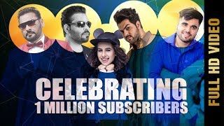 CELEBRATING ONE MILLION SUBSCRIBERS | MAD 4 MUSIC