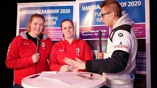 Handball EM 2020: Deutschland unterliegt Kroatien I Sophie Petersen-Kröger & Femke Lobstaedt I OKT