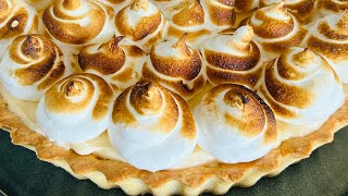 Lemon Pie con MASA CASERA | Vane Fernández