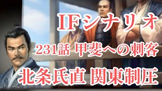 IF シナリオ#20-231　甲斐への刺客　北条氏直編 第二章 関東制圧