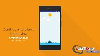 Xamarin Android Tutorial - Continuous Scrollable Image View