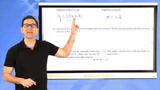 N-Gen Math Algebra I.Unit 11.Lesson 7.Linear Regression on the Calculator