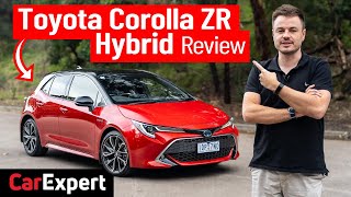 Toyota Corolla hybrid review 2020: A sporty, efficient and fun Corolla, you're kidding, right?!