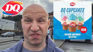 Dairy Queen's New Cupcakes!