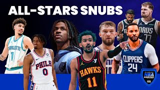 SHOCKING NBA ALL-STAR SNUBS 2025 EDITION | NBA RUNDOWN